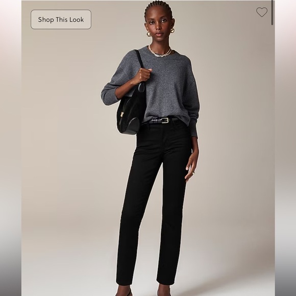 J.Crew Slim Jeans in True Black Size: 28, NWT - Picture 1 of 8